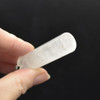 Natural Crystal Quartz Semi-precious Gemstone Cylinder Pendant - Length 5.5cm - 6cm - 1 Count