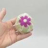100% Wool Felt Easter Eggs -  4 or 8 Count - Mixed Patterns - 6cm - 6.5cm x 5cm  - 5.5cm - Various Options