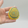 100% Wool Felt Easter Eggs -  4 or 8 Count - Mixed Patterns - 6cm - 6.5cm x 5cm  - 5.5cm - Various Options