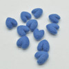 100% Wool Felt Hearts - 2cm - 10 Count - Porcelain Blue