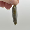 Natural Labradorite Semi-precious Faceted Heart Gemstone Pendant - 3.5cm