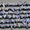 Natural Tanzanite Semi-Precious Gemstone Chips Nuggets Beads - 5mm - 8mm - 16'' Strand