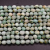 Natural Australian Chrysocolla Pebble Nugget Beads - 8mm - 10mm - 15'' Strand