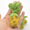 7 Felt Fruits - Strawberry, Pineapple, Watermelon Slice, Lemon Slice, Lime Slice, Orange Segment and Apple Slice