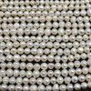 Natural Freshwater Potato Pearl Beads - White - 6mm - 8mm - 14.5'' Strand