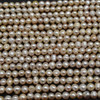 Natural Freshwater Potato Round Pearl Beads - Light Purple - 5mm - 6mm - 14.5'' Strand