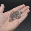 Grade AAA Natural Labradorite Semi-Precious Loose Gemstone Round Beads - 6mm