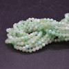 Australian Chrysoprase Semi-Precious Gemstone FACETED Round Beads - 3mm - 15'' Strand