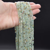 Natural Grade A Multi-Colour Amazonite Semi-Precious Gemstone Round Beads - 3mm - 15'' Strand