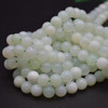 Green Opal Semi-precious Gemstone Round Beads - 8mm - 15'' Strand