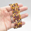 Natural Mookaite / Mookite Semi-Precious Round Gemstone Crystal Bracelet, Sample Strand - 4mm  - 1 Count - 7 - 7.5 inches