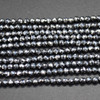 Terahertz  Gemstone FACETED Round Beads - 2mm - 15'' Strand