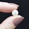 High Quality Natural Freshwater Rice Pearl Beads for Earrings or Pendants - Pink/White - 10mm - 11mm x 8mm - 9mm - 1 Count - 2 Options