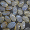 Natural Large Rainbow Moonstone Semi-precious Oval Gemstone Cabochons  - 1 Count  - 2 Weight  Options