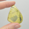 Natural Large Gaspeite Semi-precious Teardrop Gemstone Cabochons  - 1 Count  - 5 Options