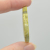 Natural Large Gaspeite Semi-precious Teardrop Gemstone Cabochons  - 1 Count  - 5 Options
