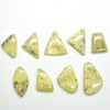 Natural Large Gaspeite Semi-precious Gemstone Cabochons  - 1 Count - 9 Options
