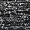 Natural Shungite Semi-Precious Gemstone Chips, Nuggets, Beads - 5mm - 8mm - 32'' Strand