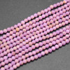 Natural Phosphosiderite Semi-precious Gemstone Round Beads - 2mm - 15'' Strand