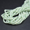 Natural Jadeite Semi-precious Gemstone Round Beads - 2mm - 15'' strand