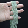 Natural Jadeite Semi-precious Gemstone Round Beads - 2mm - 15'' strand
