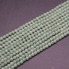 Natural Green Aventurine SMOOTH Round Semi-precious Gemstone Beads - 3mm - 15'' Strand
