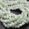 Natural Jadeite SMOOTH Round Semi-precious Gemstone Beads - 3mm - 15'' Strand 