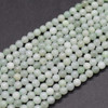 Natural Jadeite SMOOTH Round Semi-precious Gemstone Beads - 3mm - 15'' Strand 