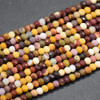 Natural Mookite/Mookaite Gemstone FACETED Rondelle Beads - 3mm x 2mm - 15'' Strand