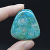 Natural Large Shattuckite Semi-precious Gemstone Cabochons  - 1 Count - 8 Options