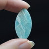 Natural Large Marquise Shaped Amazonite Semi-precious Gemstone Cabochons  - 1 Count - 3 Options