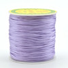 Nylon Cord Thread String Spool for Jewellery Making - 1.5mm x 70 metres per spool - 1 Spool - choose from 24 colours