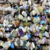 Mixed Gemstone Chips, Nuggets Beads - 5mm - 8mm - 32'' Strand - #01
