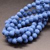 Coloured Lava Stone (Dyed) Round Beads - 8mm - 15'' Strand