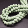 Coloured Lava Stone (Dyed) Round Beads - 8mm - 15'' Strand