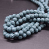 Coloured Lava Stone (Dyed) Round Beads - 8mm - 15'' Strand