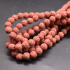 Coloured Lava Stone (Dyed) Round Beads - 8mm - 15'' Strand