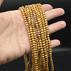 MySore Sandalwood Round Beads - 2mm, 3mm, 4mm sizes, 20'', Jewellery Making