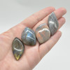 Labradorite Freeform Cabochon - 5 - 10 grams - 1 or 5 Pcs - For Jewellery Making