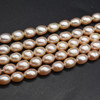 Freshwater Pearl Beads - Rice - Pink, Purple , 5-8 mm - 15'', Jewellery Making