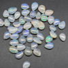 Ethiopian Welo Opal (Cream) Teardrop Beads - 3 Sizes - 1 PC - for Jewellery Making - Top Grade