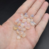 Ethiopian Welo Opal (Cream) Teardrop Beads - 3 Sizes - 1 PC - for Jewellery Making - Top Grade
