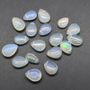 Ethiopian Welo Opal (Cream) Teardrop Beads - 3 Sizes - 1 PC - for Jewellery Making - Top Grade