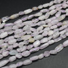 Kunzite Nugget Beads - 8mm - 15mm, 15'' Strand, for Jewellery Making