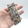 Trolleite Gemstone Round Beads Sample strand / Bracelet - 6mm or 8mm Sizes - 7.5 inches Trolleite Gemstone Round Beads Sample strand / Bracelet - 6mm or 8mm Sizes - 7.5 inches
