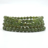 Canadian Jade Gemstone Round Beads Sample strand / Bracelet - 6mm or 8mm Sizes - 7.5 inches Canadian Jade Gemstone Round Beads Sample strand / Bracelet - 6mm or 8mm Sizes - 7.5 inches