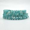 Amazonite (Teal) Gemstone Round Beads Sample strand / Bracelet - 6mm or 8mm Sizes - 7.5 inches Amazonite (Teal) Gemstone Round Beads Sample strand / Bracelet - 6mm or 8mm Sizes - 7.5 inches
