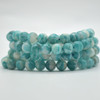 Amazonite (Teal) Gemstone Round Beads Sample strand / Bracelet - 6mm or 8mm Sizes - 7.5 inches Amazonite (Teal) Gemstone Round Beads Sample strand / Bracelet - 6mm or 8mm Sizes - 7.5 inches
