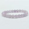 Amethyst (Lavender) Gemstone Round Beads Sample strand / Bracelet - 8mm - 7.5 inches Amethyst (Lavender) Gemstone Round Beads Sample strand / Bracelet - 8mm - 7.5 inches