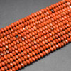 Red Jasper FACETED Rondelle Spacer Beads - 4mm x 2mm - 15'' Strand, for Jewellery Making